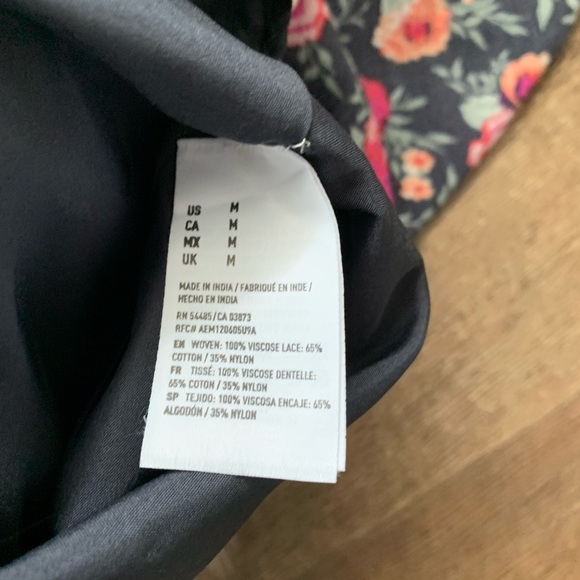 AEO Floral Print Dress - Picture 8 of 8